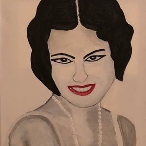 Original acrylic painting.